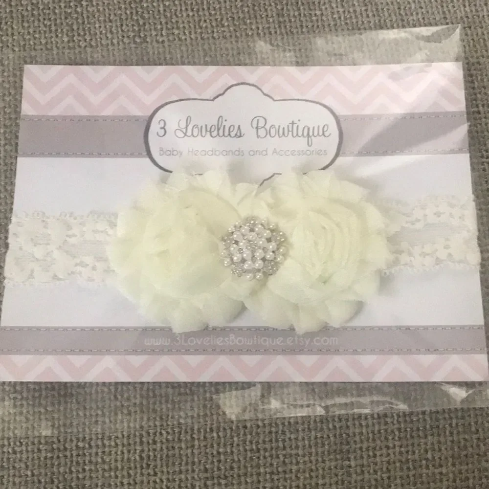 Brand New 2 Baby Girl Headbands